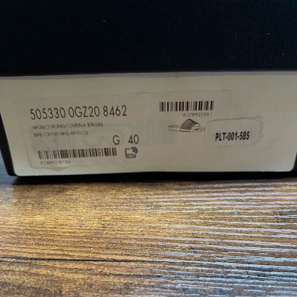 Gucci crystal slides - Picture 5 of 6